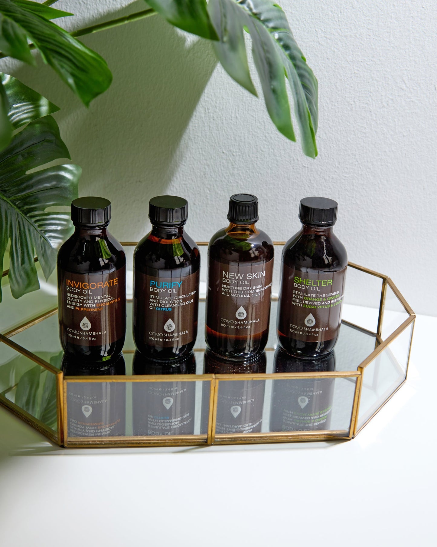 COMO Shambhala Invigorate Body Oil