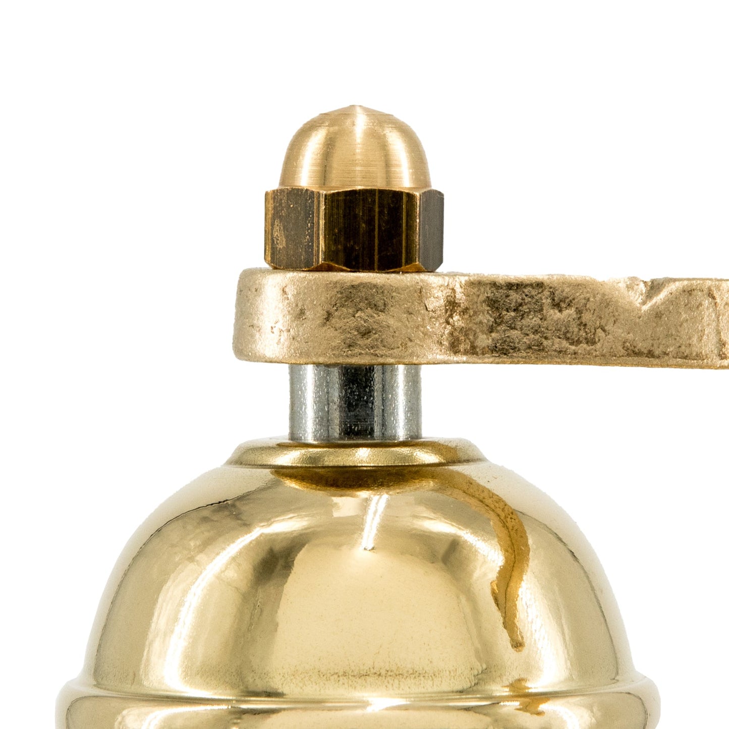 The Original Greek Pepper Mill - 10" Brass