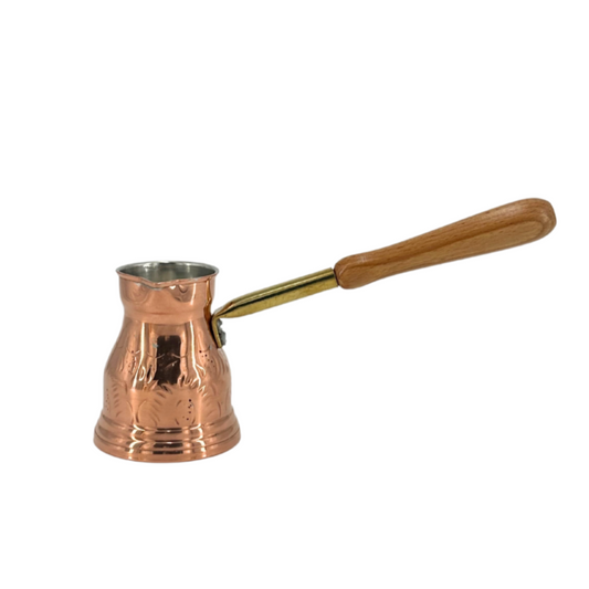 The Original Greek Coffee Pot - Copper