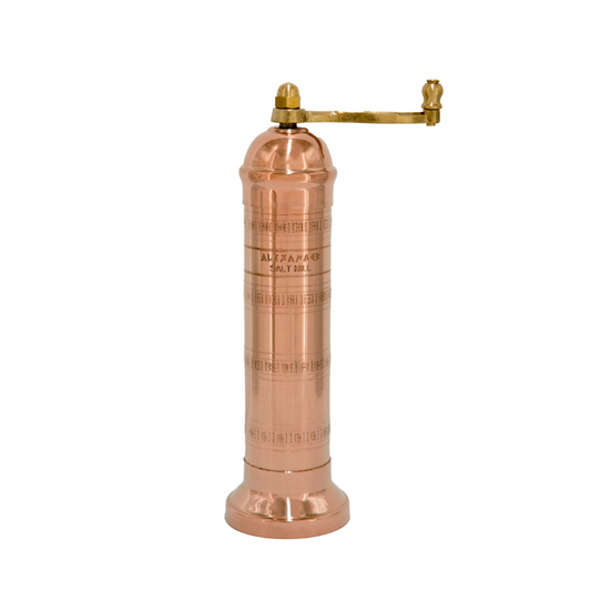 The Original Greek Salt Mill - 8" Copper