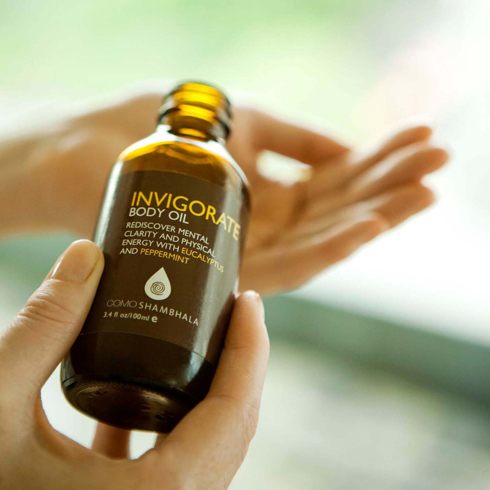 COMO Shambhala Invigorate Body Oil