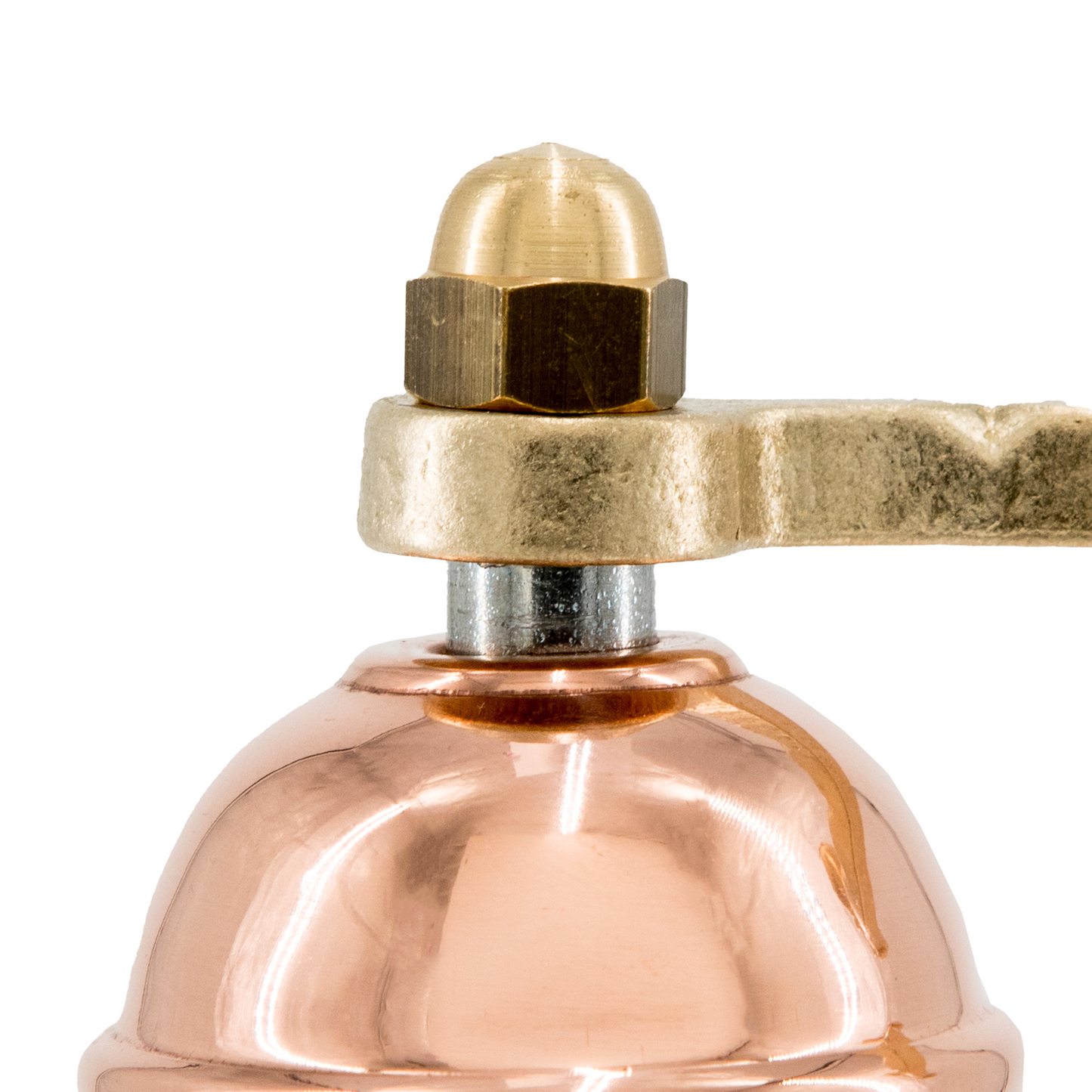 The Original Greek Pepper Mill - 10" Copper