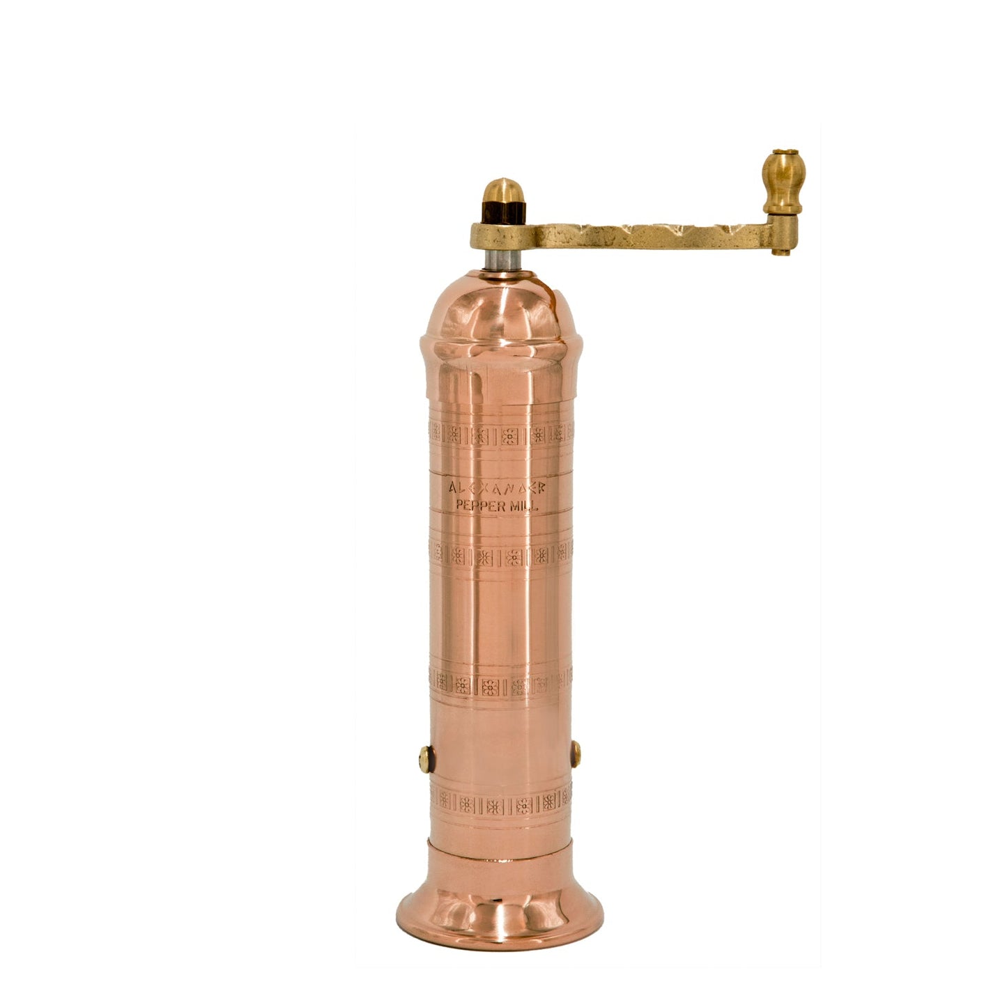 The Original Greek Salt Mill - 8" Copper