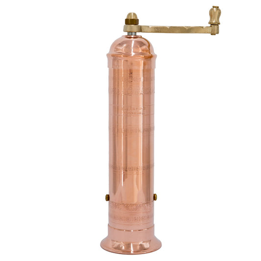 The Original Greek Pepper Mill - 10" Copper