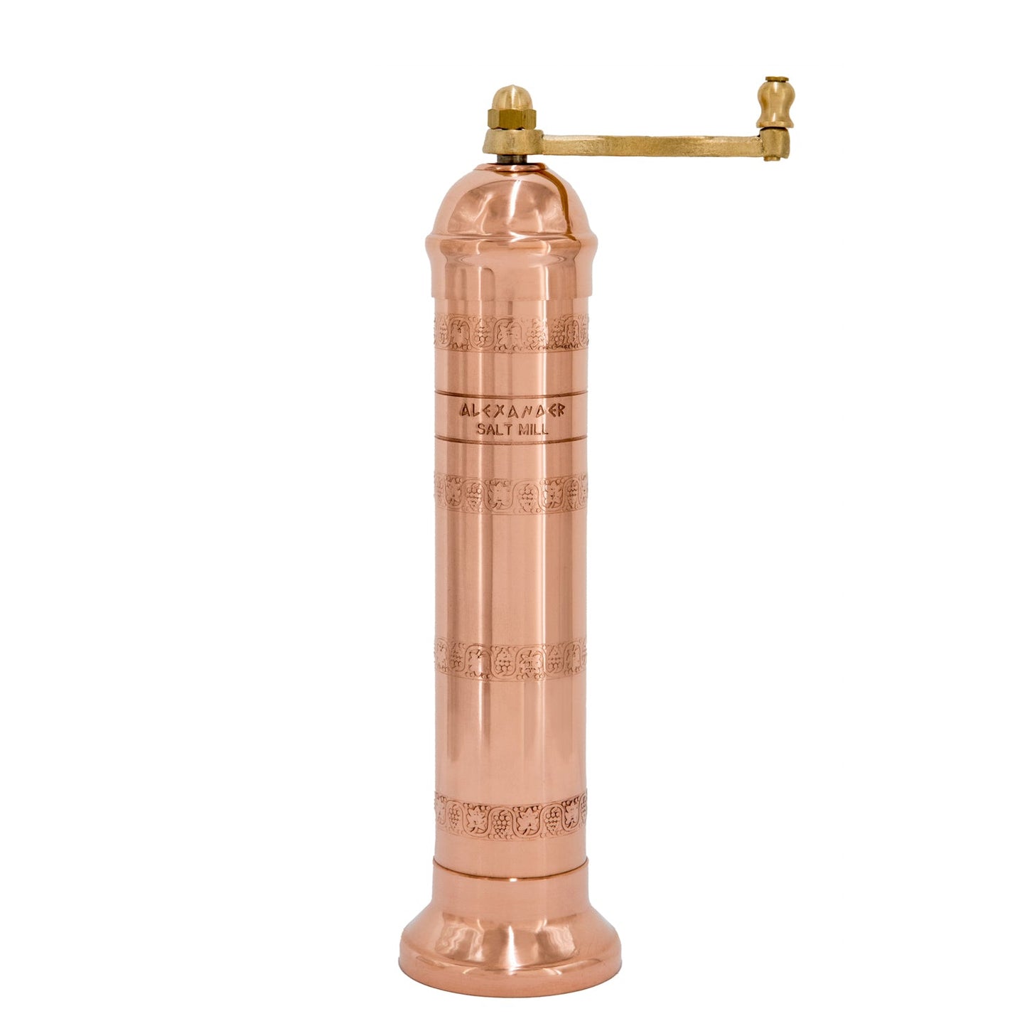 The Original Greek Salt Mill - 9" Copper